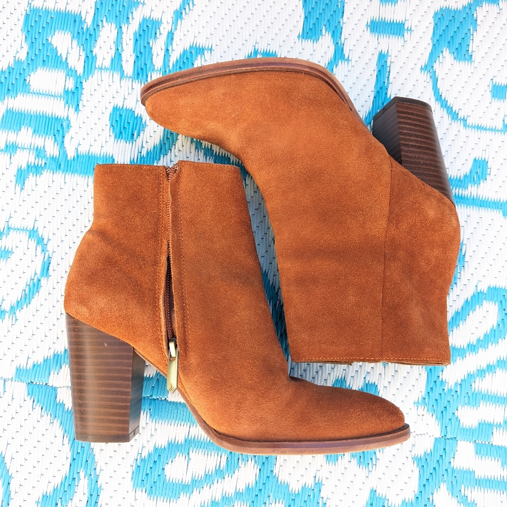 Sam Edelman Suede Ankle Booties